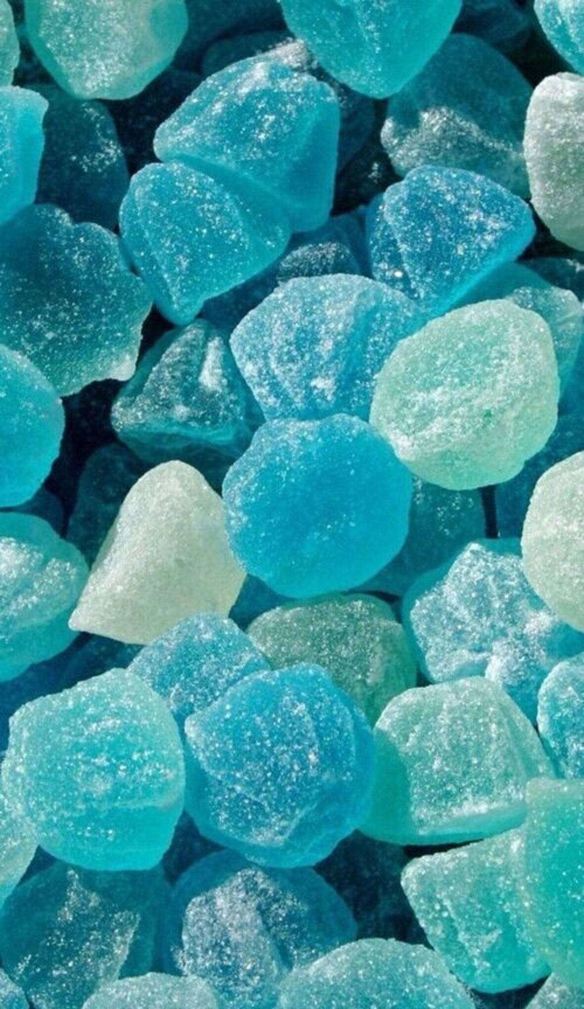 Tiffany Blue, gummies, rock candy, Full HD Phone Wallpaper