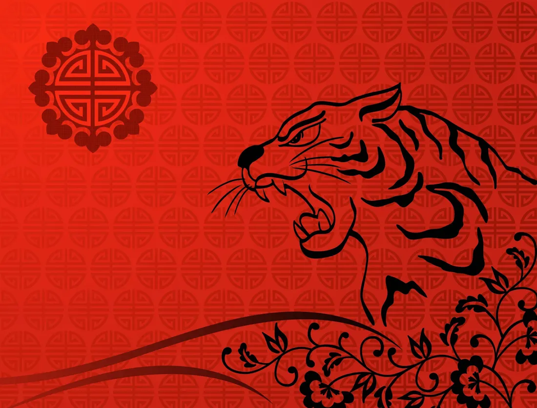 Tiger Aesthetic