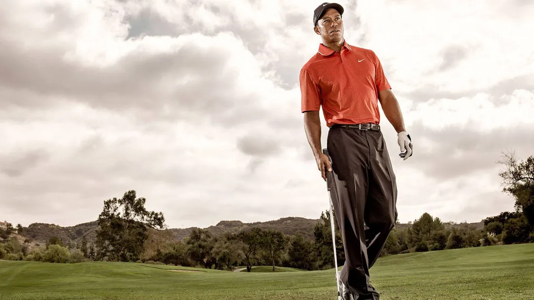 Tiger Woods iPhone