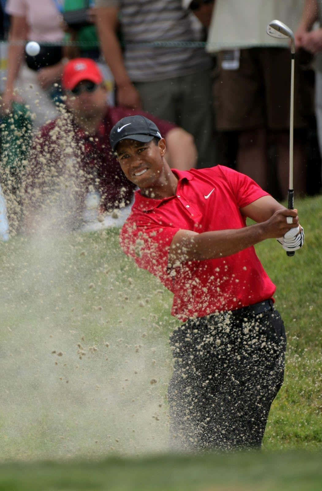 Tiger Woods, iPhone, golf tournament, HD Phone Wallpaper