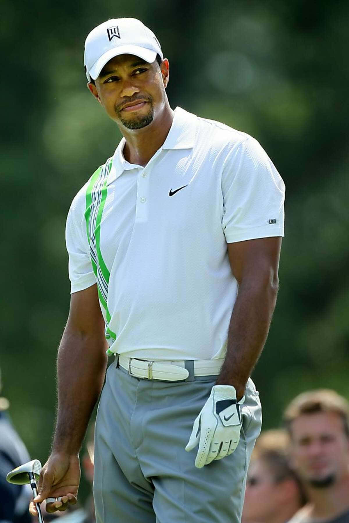 Tiger Woods, iPhone, white, HD Phone Wallpaper
