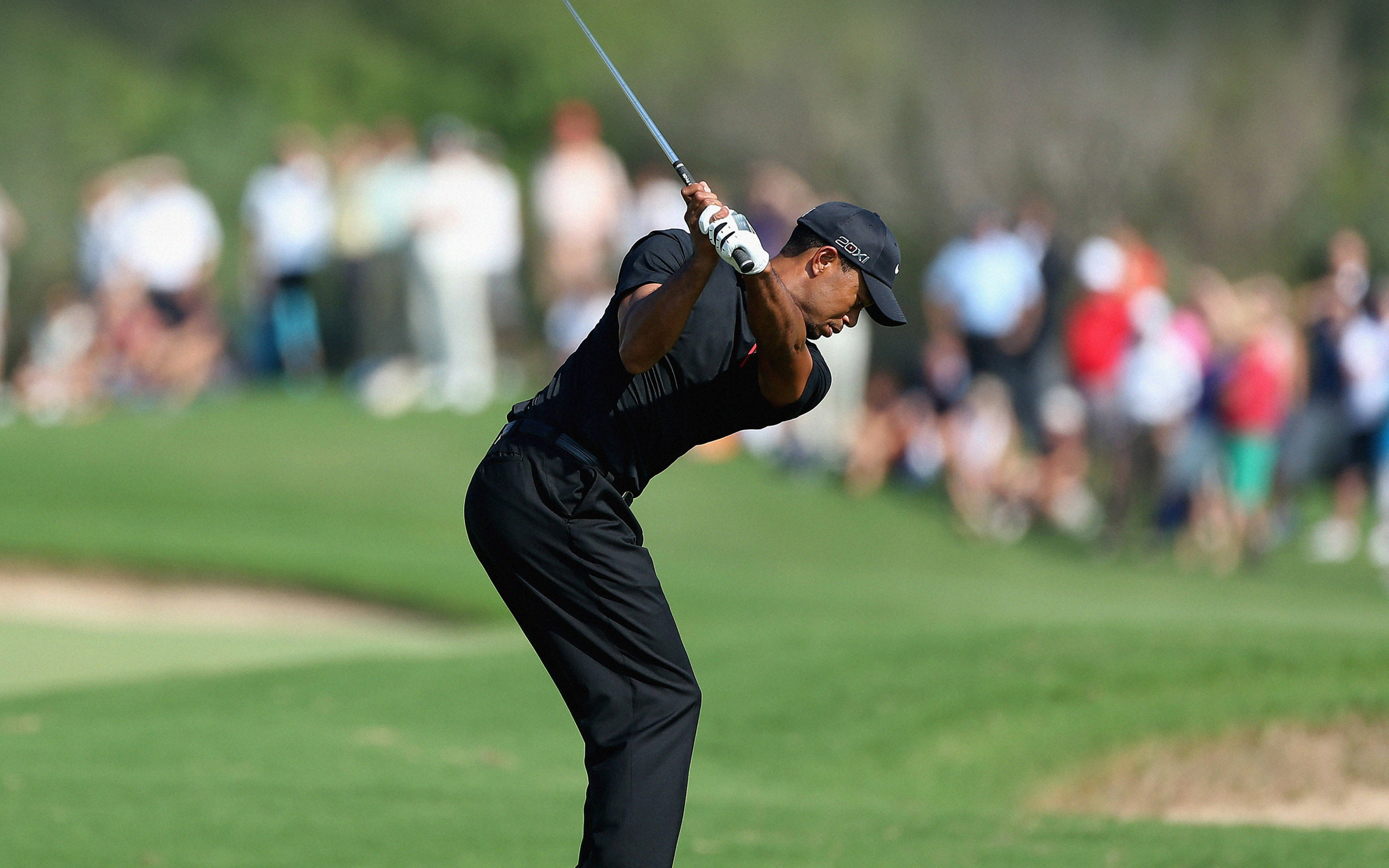 Tiger Woods, 2019 Zozo Championship, first round, 5K Desktop Wallpaper
