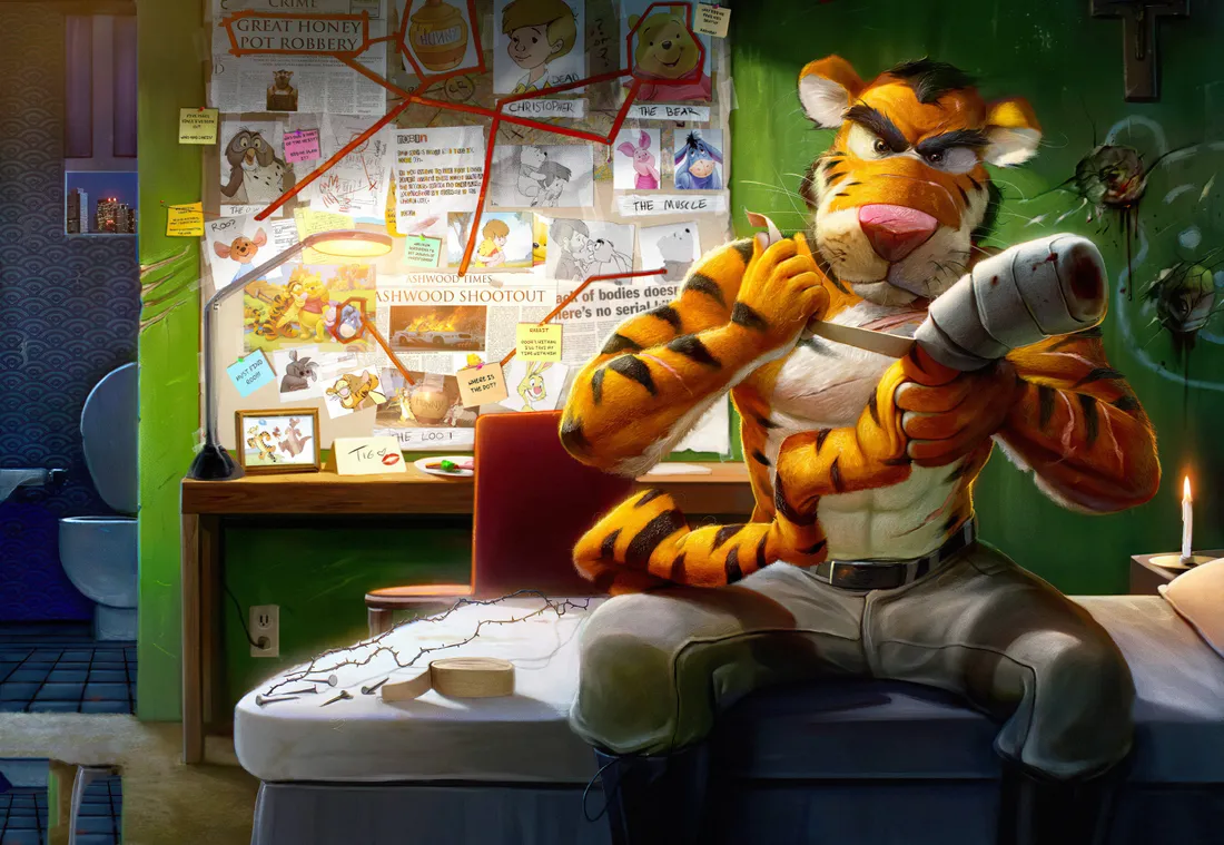 Tigger 3D