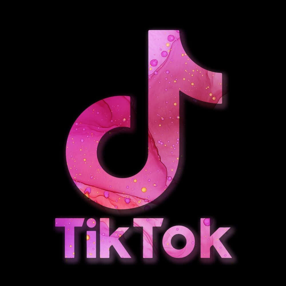 TikTok Aesthetics, glowing pink liquid, bubbles, SD Desktop Wallpaper