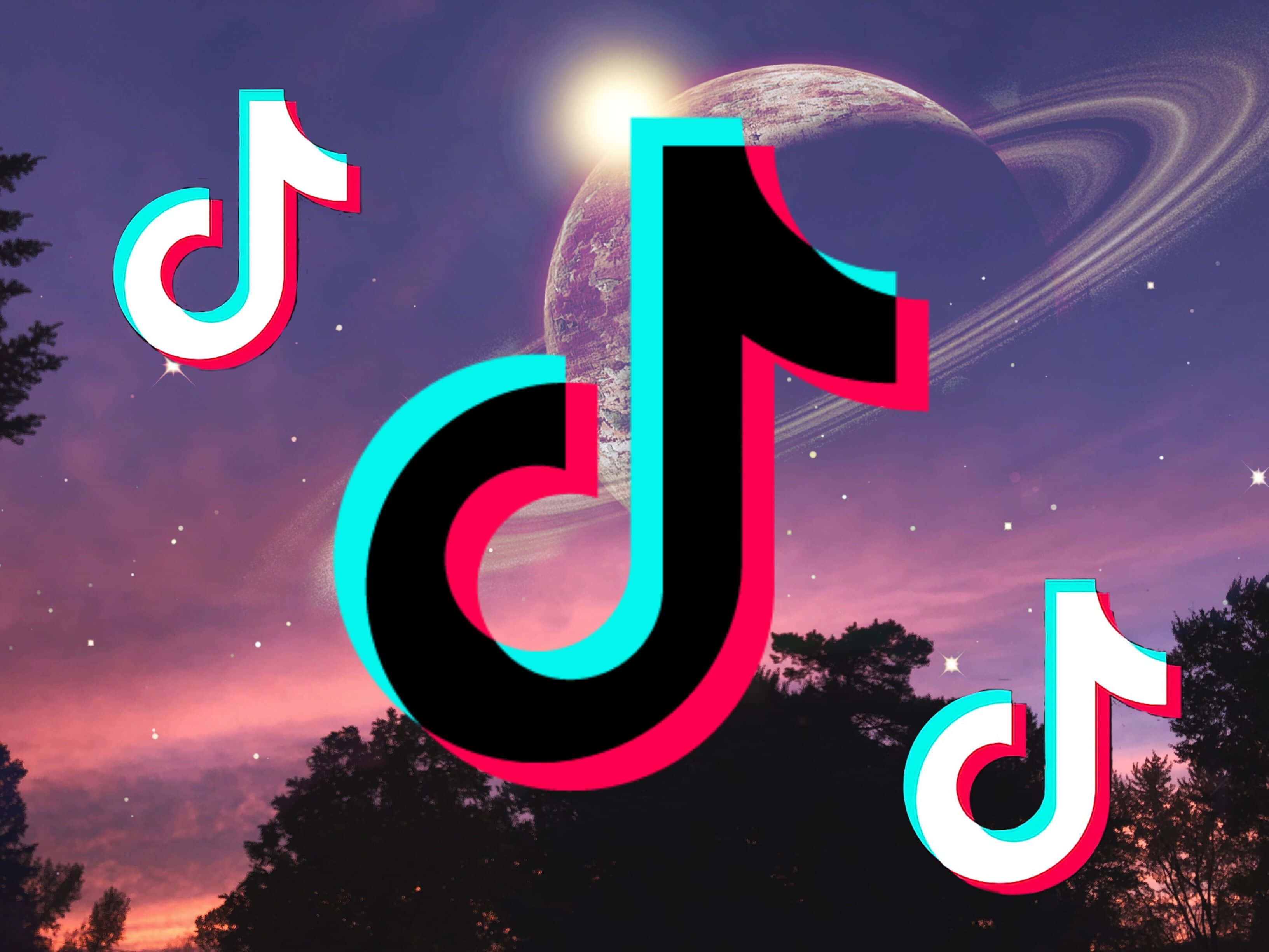 TikTok Aesthetics, surreal sunset sky, planet, 2K Desktop Wallpaper