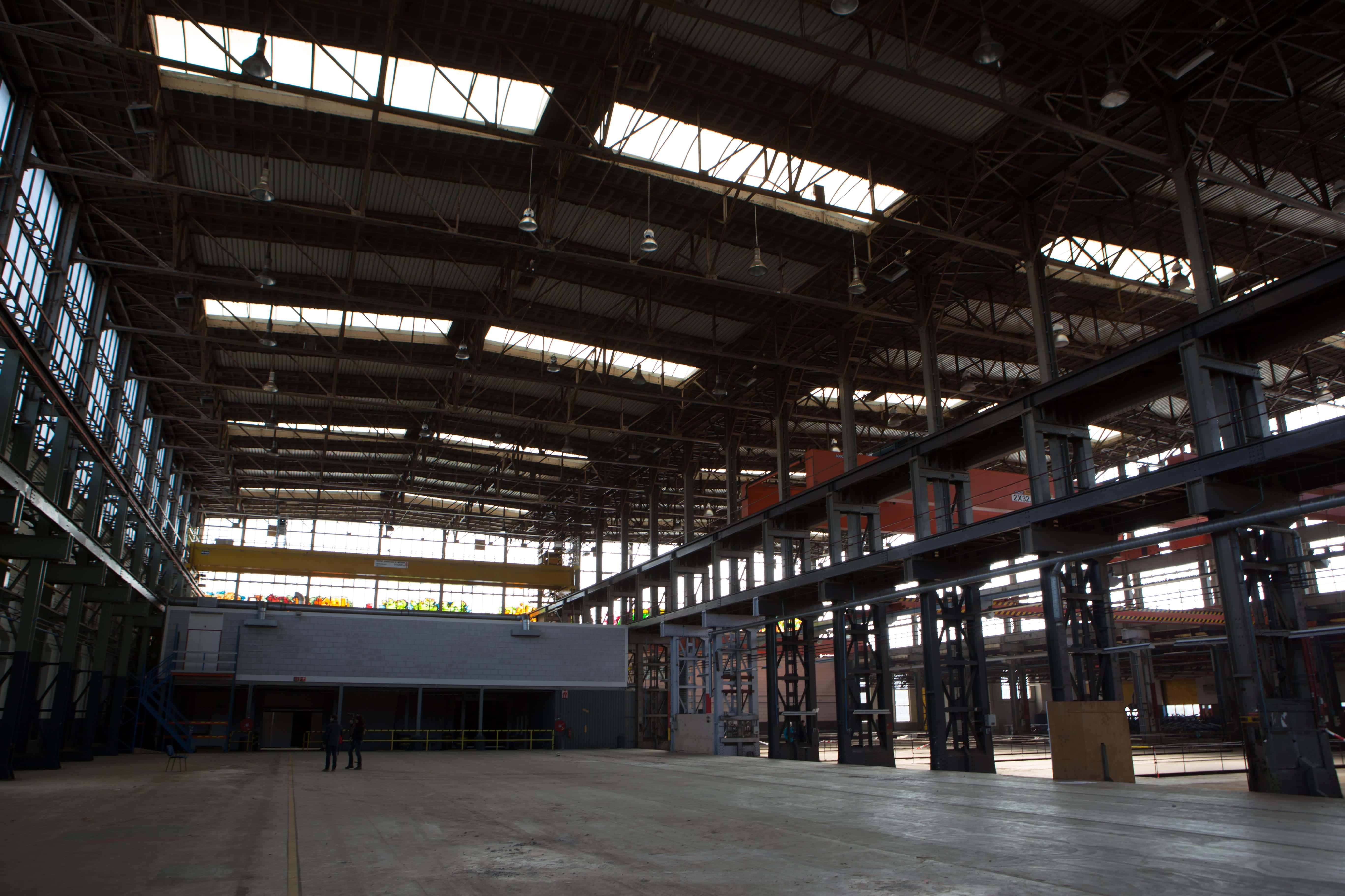 Tilburg, industrial heritage site, warehouse interior, 5K Desktop Wallpaper