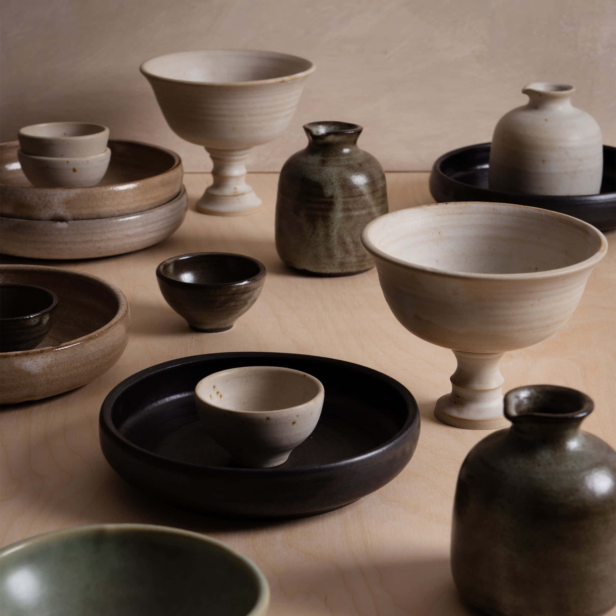 ceramic, 2048 x 2048, handmade ceramic bowls, Full HD Desktop Wallpaper