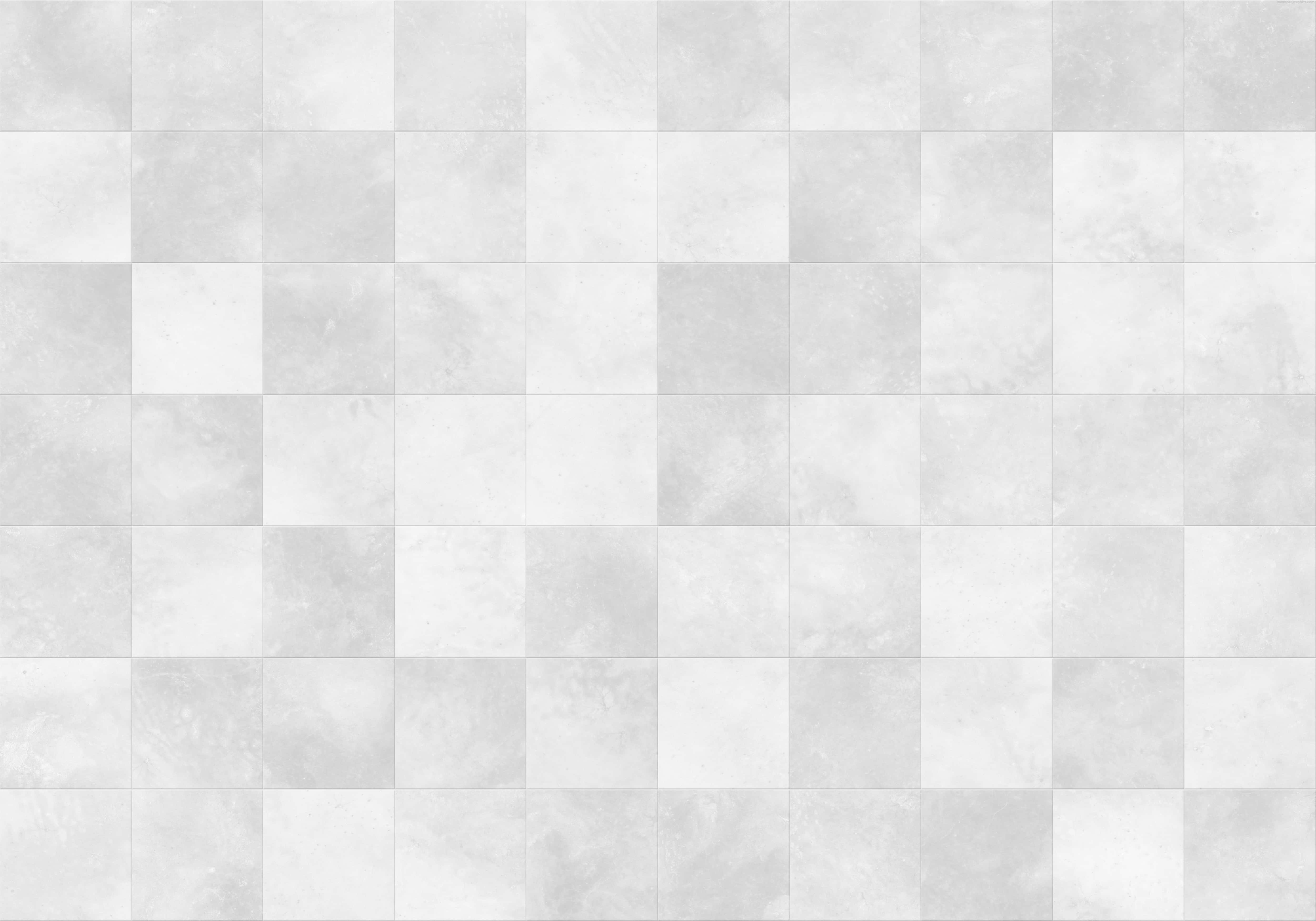modern geometric tile texture, light gray marble tiles, subtle veining, 4K Desktop Wallpaper