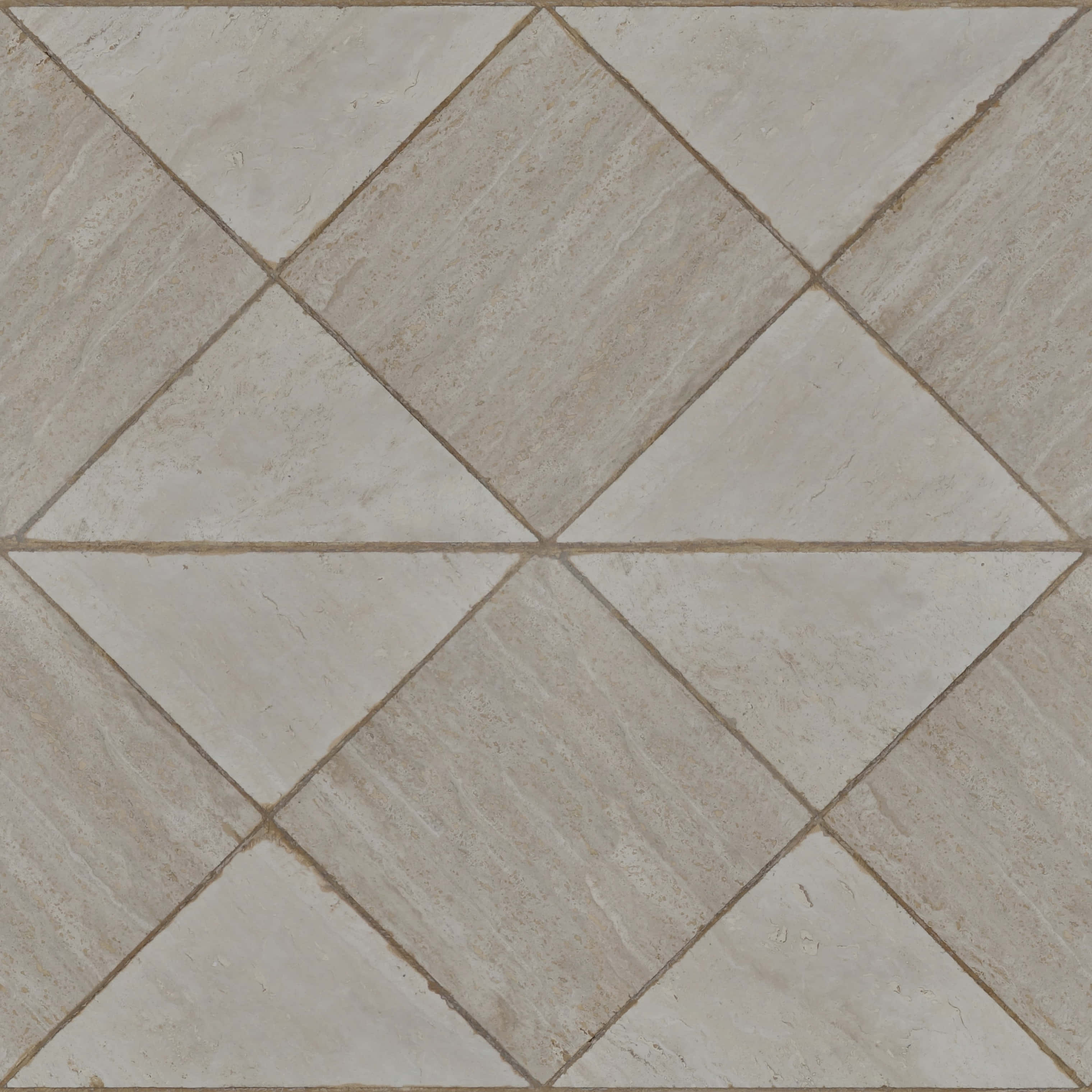 beige, diagonal diamond pattern, stone tiles, 2K Desktop Wallpaper