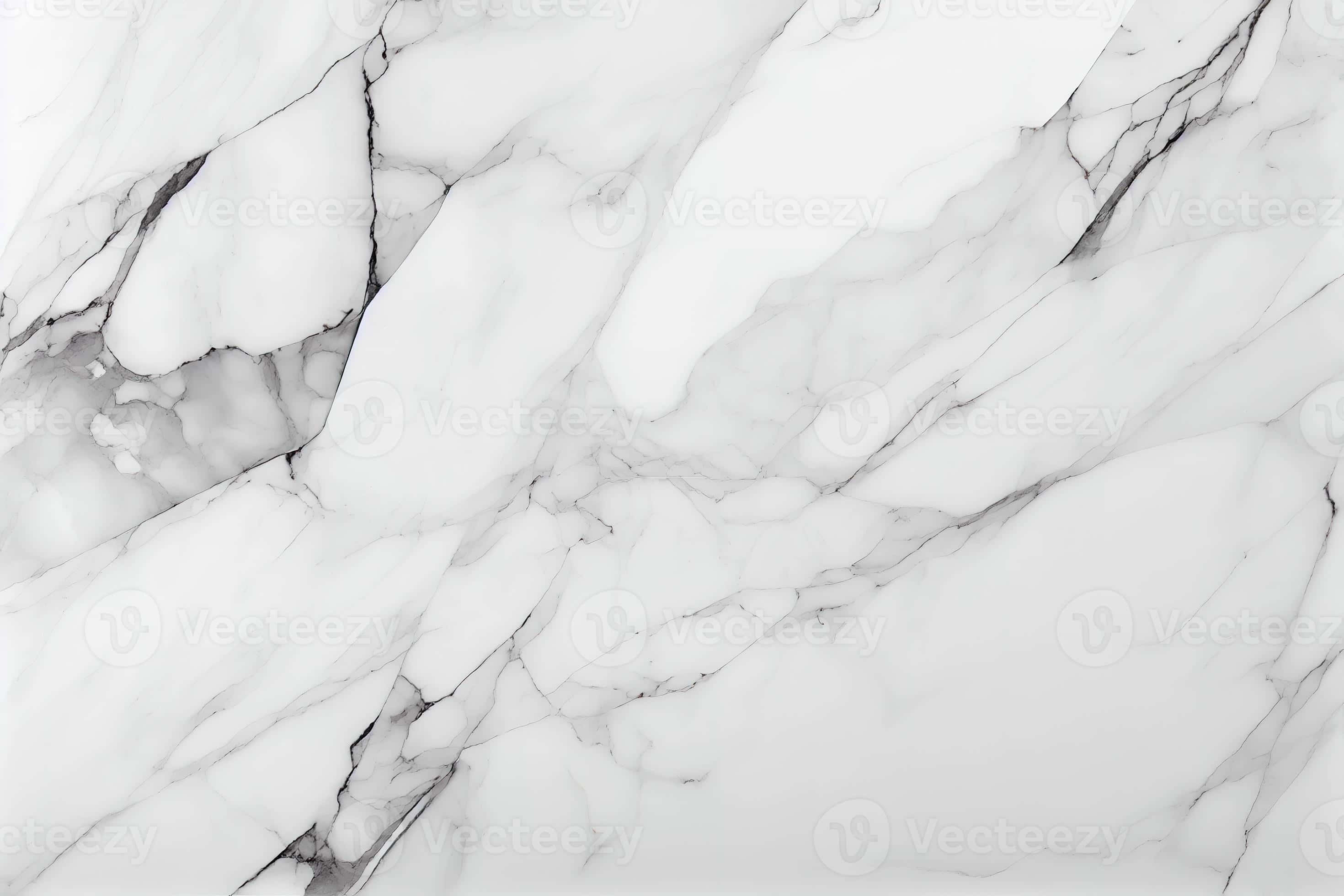 white marble, black veins, smooth surface, 2K Desktop Wallpaper