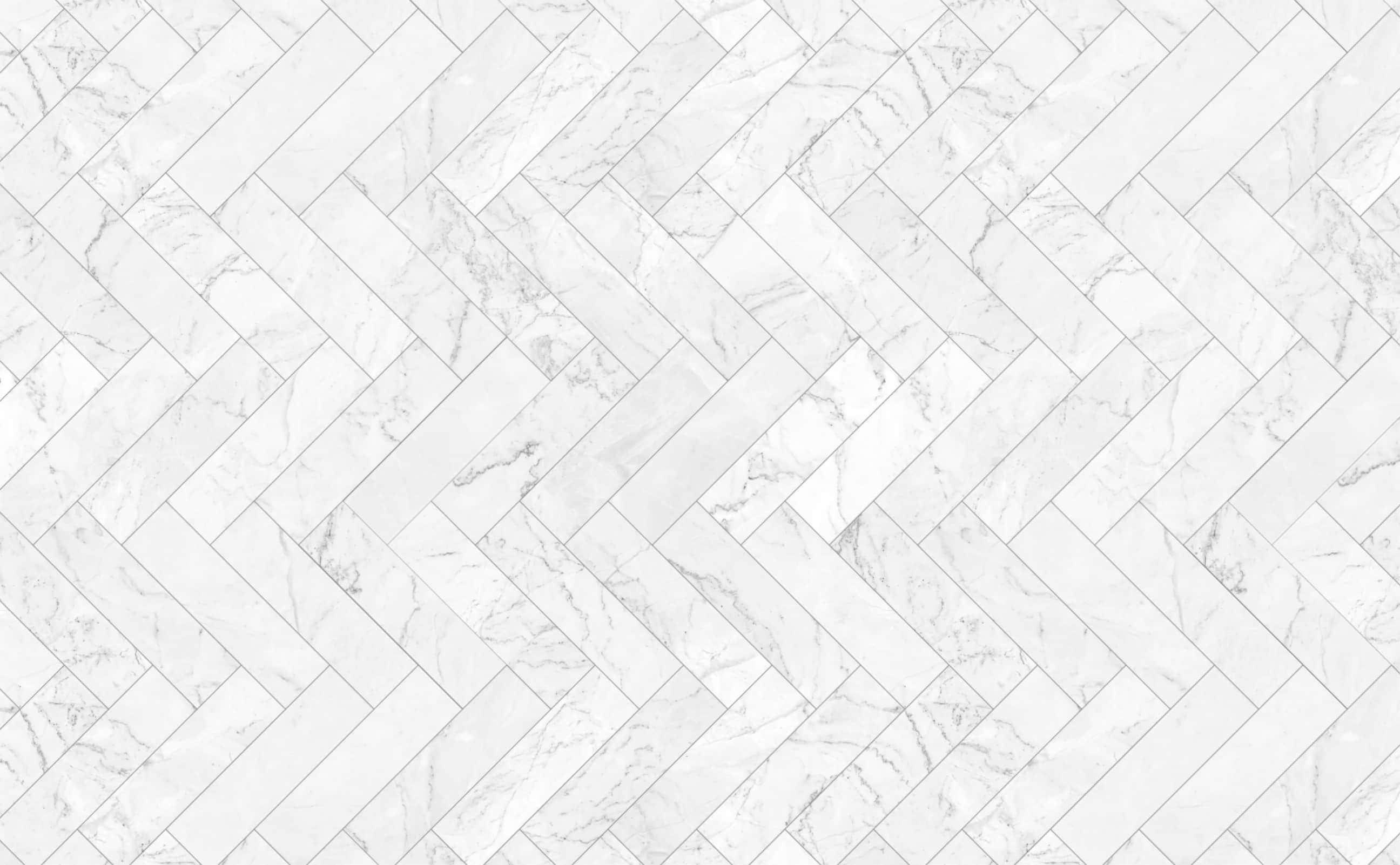 white marble, chevron pattern, herringbone pattern, 2K Desktop Wallpaper