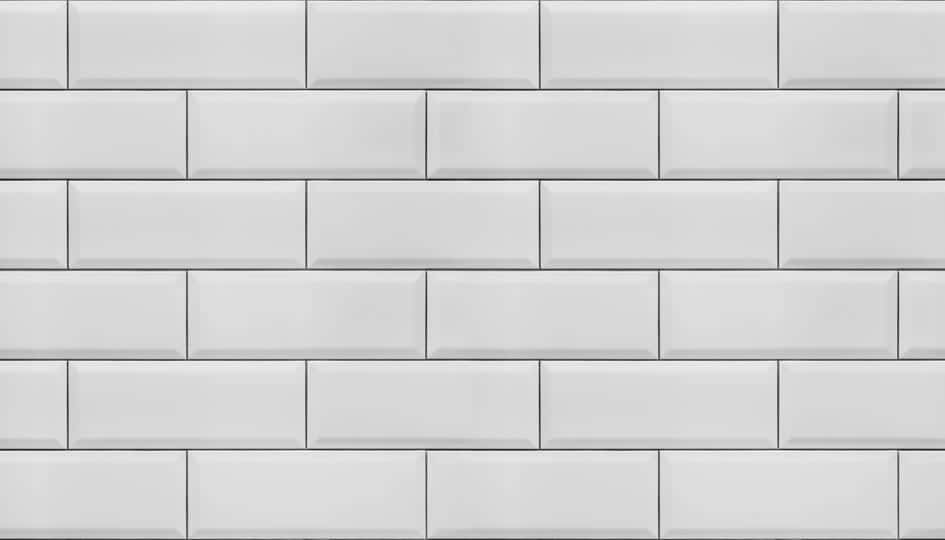 Brick White Tile, subway tile, white, SD Desktop Wallpaper
