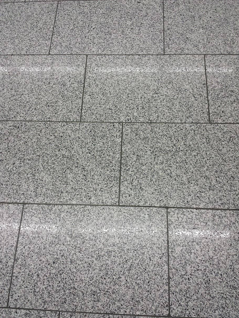 granite grey floor tiles, gray speckled granite tiles, dark grout lines, SD Phone Wallpaper