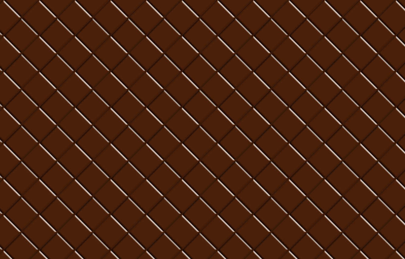 brown background, grid pattern, diagonal grid pattern, HD Desktop Wallpaper