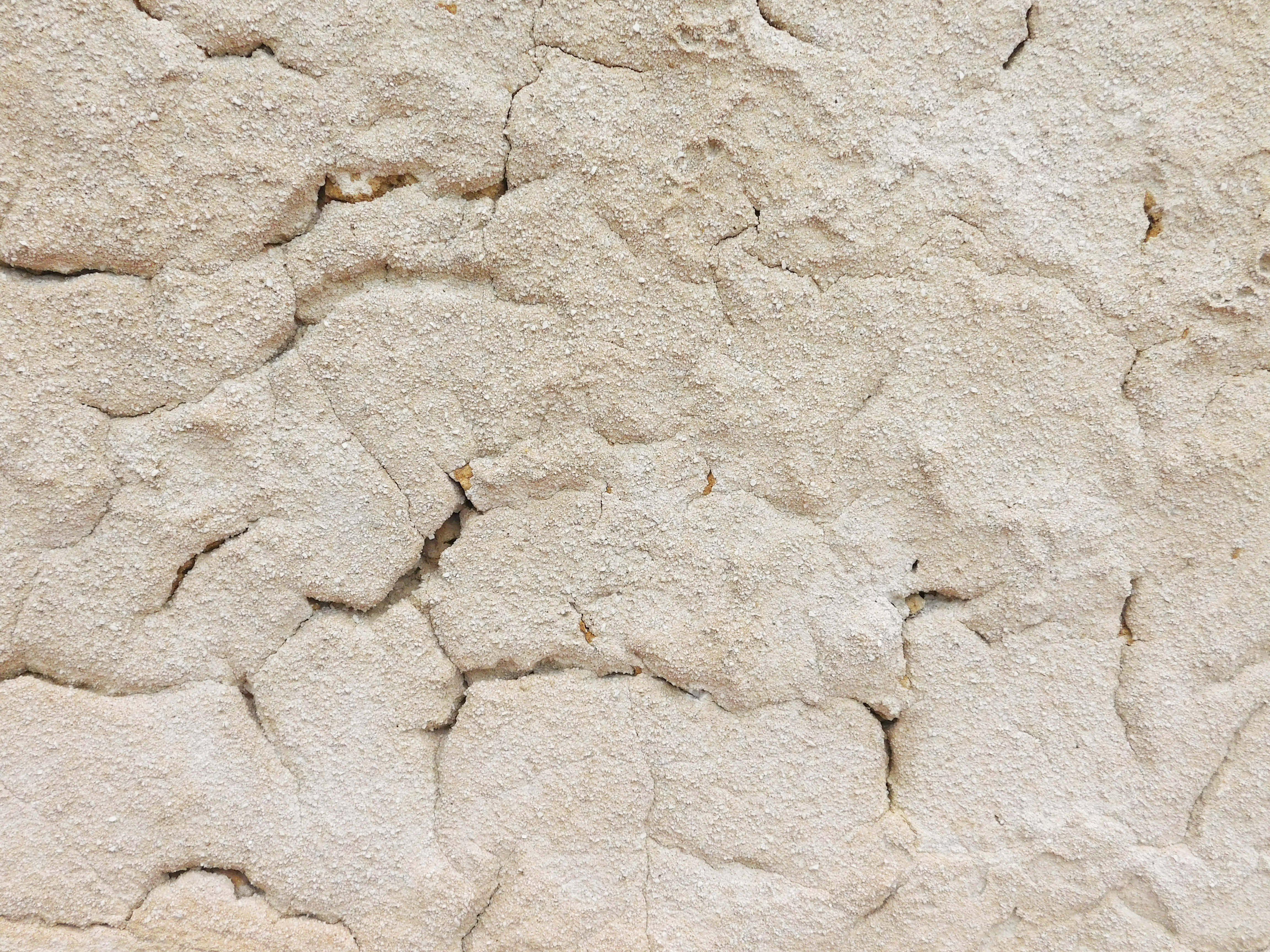 stone texture, parched beige earth, irregular polygonal fragments, 4K Desktop Wallpaper