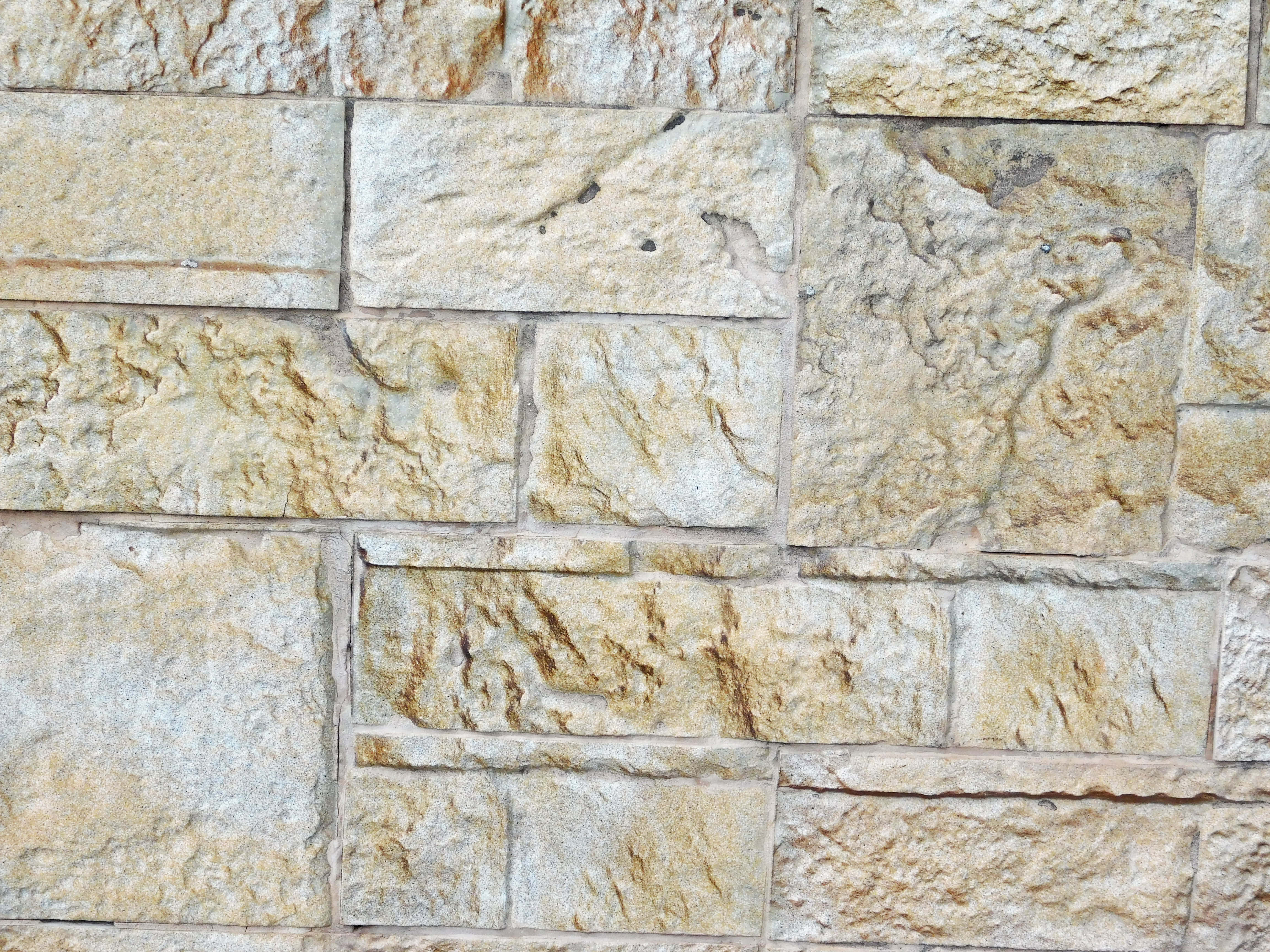 marble texture, textured stone wall, irregular beige blocks, 4K Desktop Wallpaper