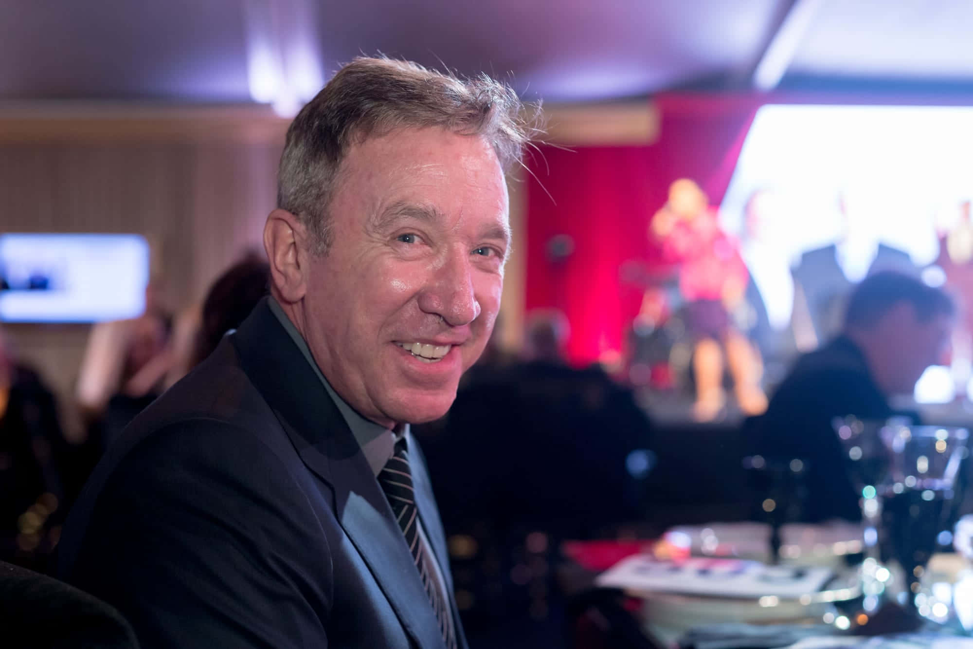 Tim Allen, red carpet, suit, Full HD Desktop Wallpaper