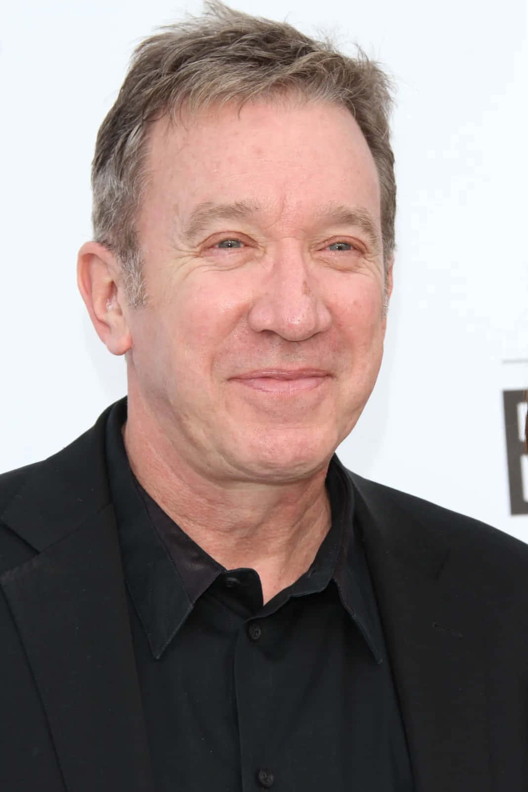 Tim Allen, black suit, white background, HD Phone Wallpaper