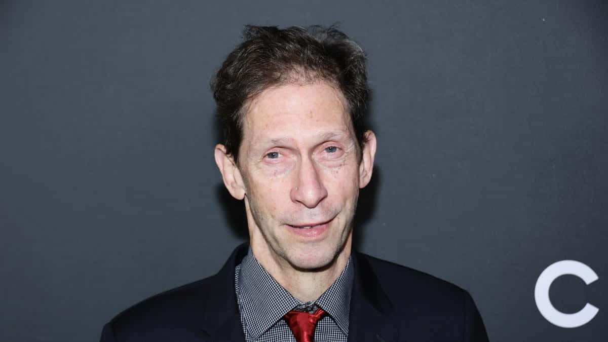 Tim Blake Nelson, graying hair, dark suit, SD Desktop Wallpaper