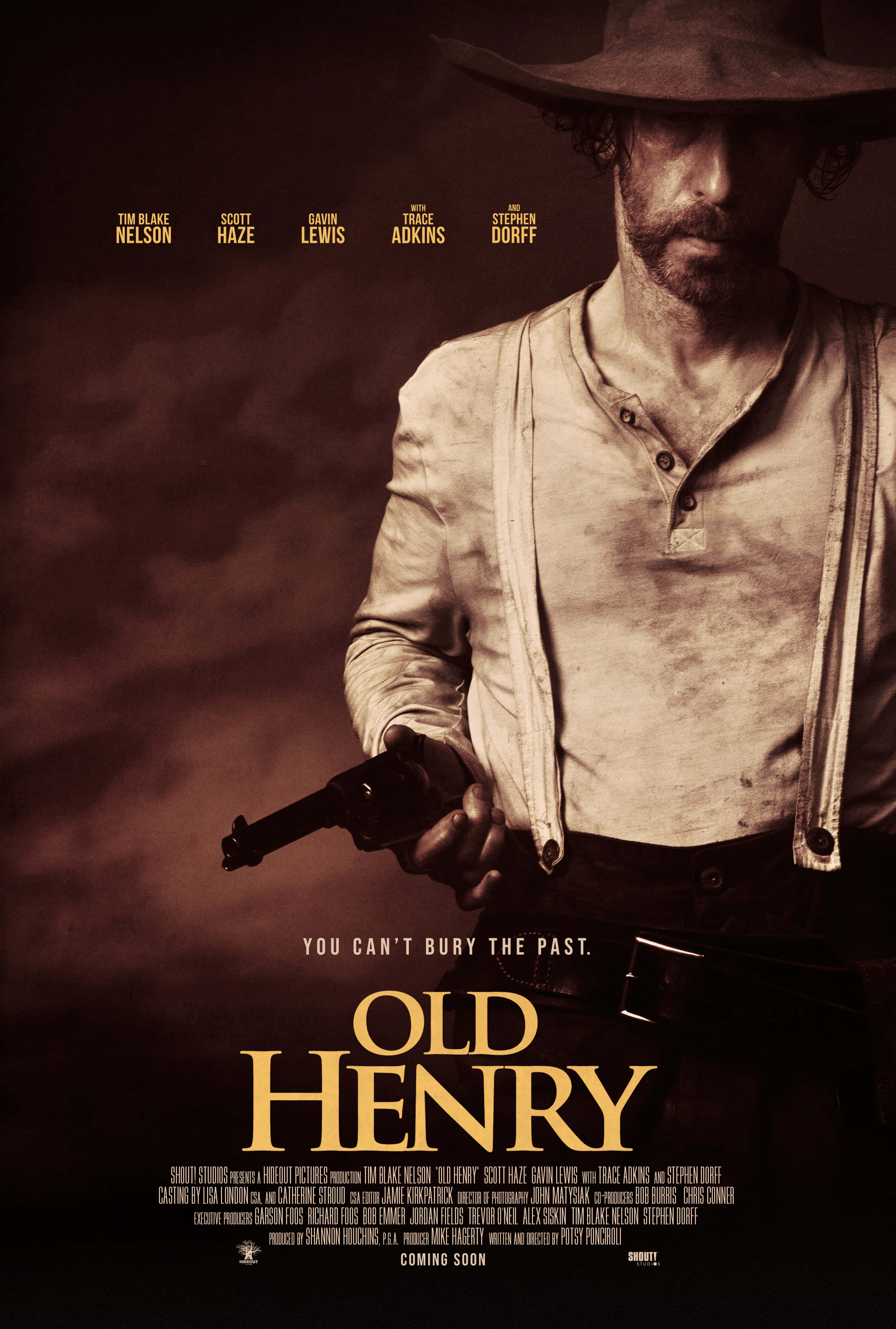 Tim Blake Nelson, cowboy, wide-brimmed hat, 4K Phone Wallpaper