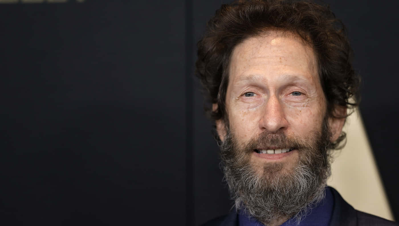 Tim Blake Nelson, curly brown hair, graying beard, HD Desktop Wallpaper