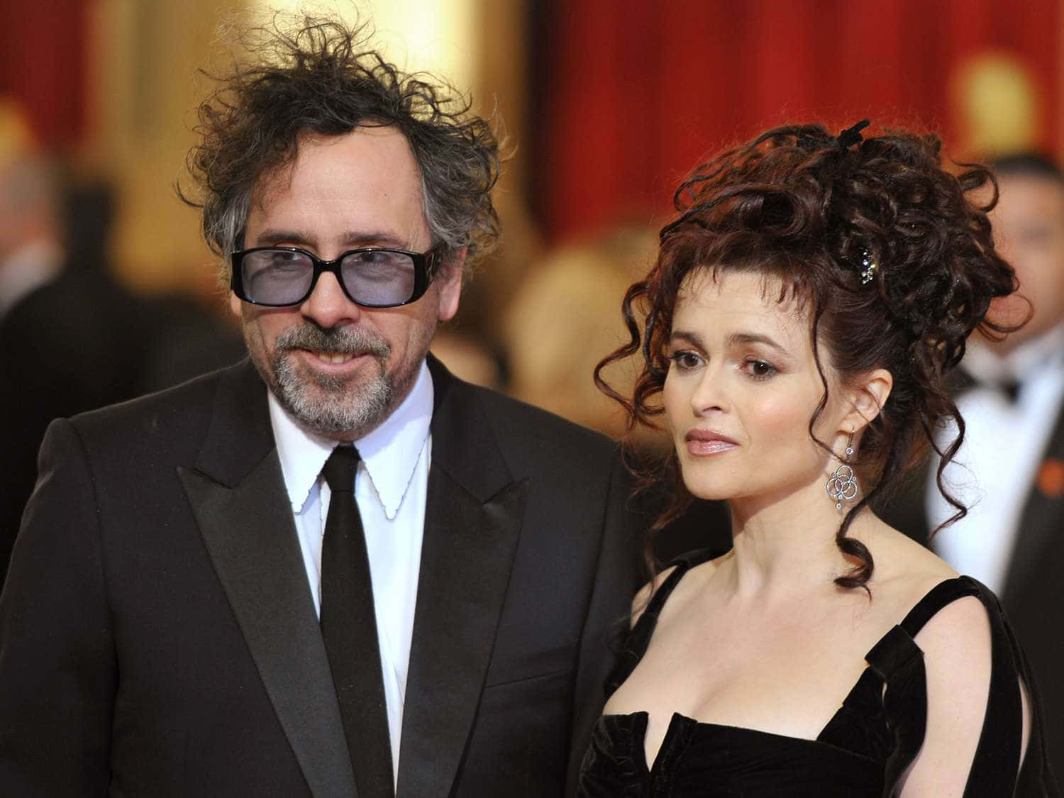 Tim Burton, wild hair, dark glasses, HD Desktop Wallpaper