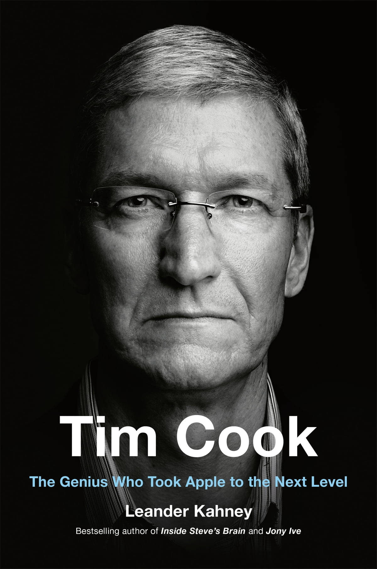Tim Cook, black and white portrait, serious expression, HD Phone Wallpaper