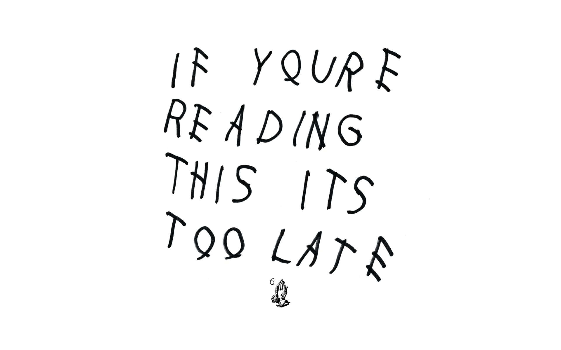 Tim Drake, handwritten text, praying hands emoji, Full HD Desktop Wallpaper