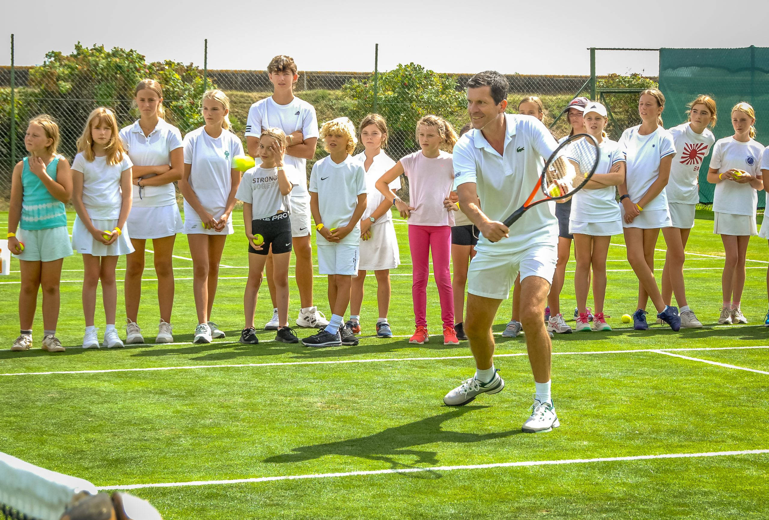 Tim Henman, forehand swing, young players, 2K Desktop Wallpaper