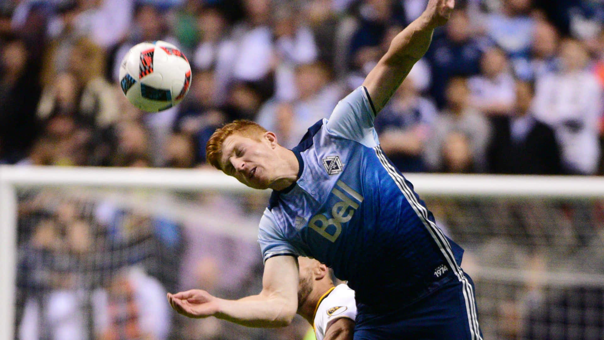 Tim Parker, soccer player, stadium lights, Full HD Desktop Wallpaper