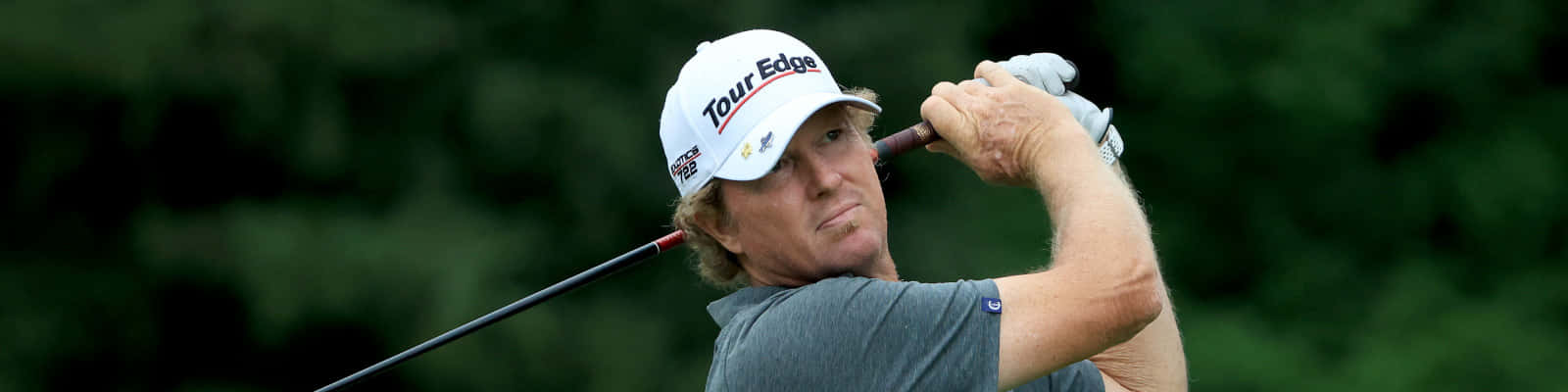 Tim Petrovic, white cap, golf club, HD Desktop Wallpaper