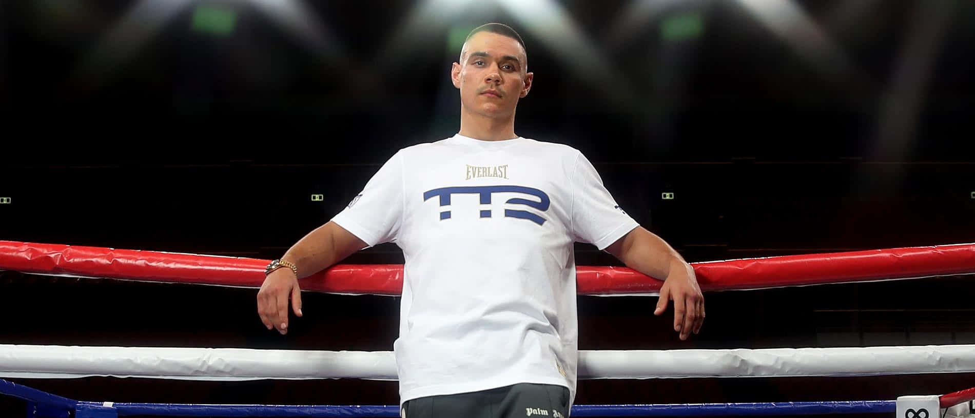 Tim Tszyu, ring, red ropes, HD Desktop Wallpaper
