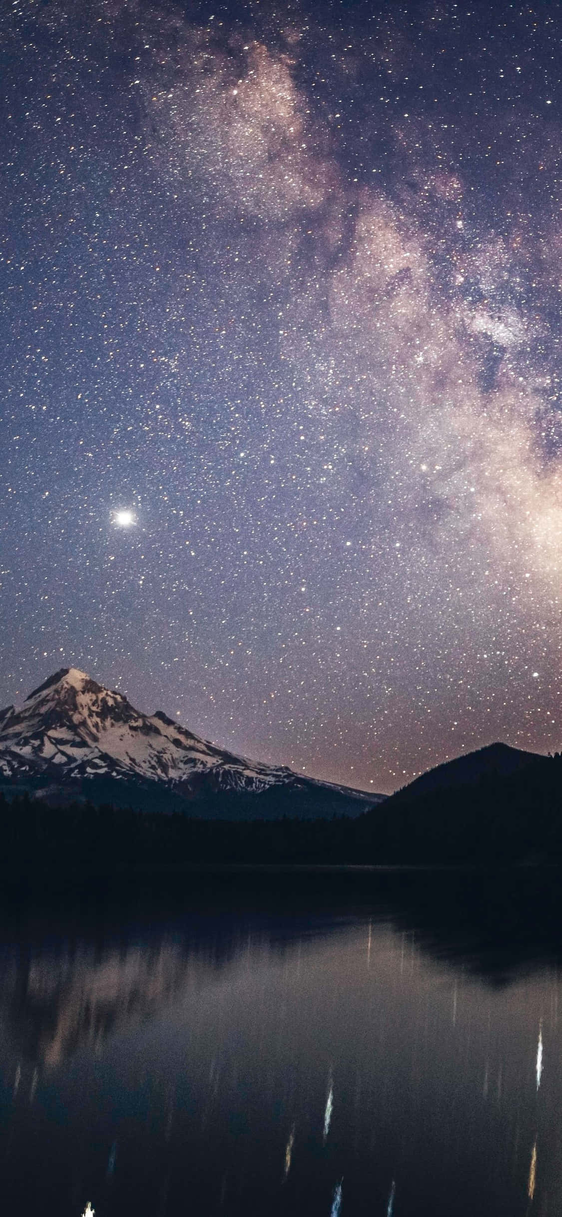 time lapse, clouds moving in the sky, snow-capped mountain peaks, Full HD Phone Wallpaper