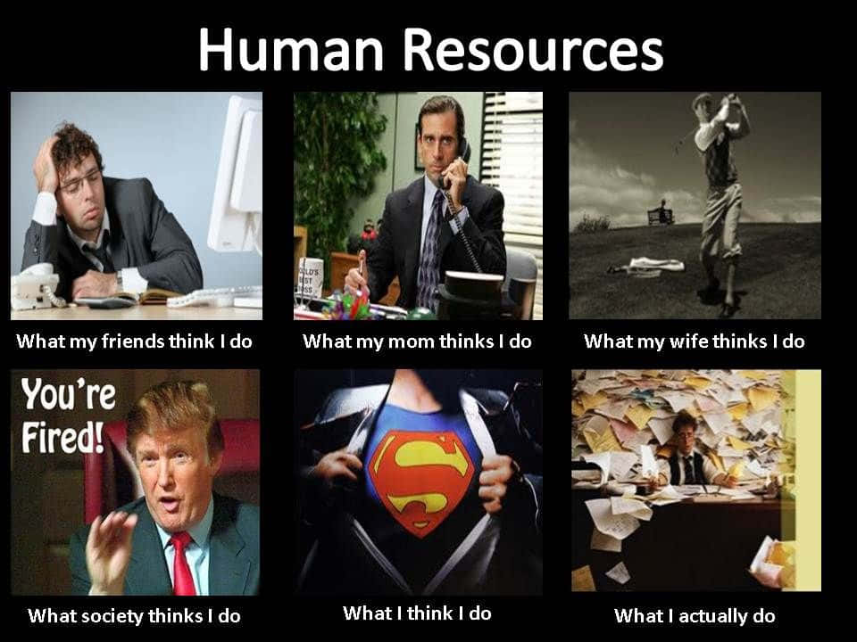 Time Management Memes, six-panel meme, human resources job, SD Desktop Wallpaper