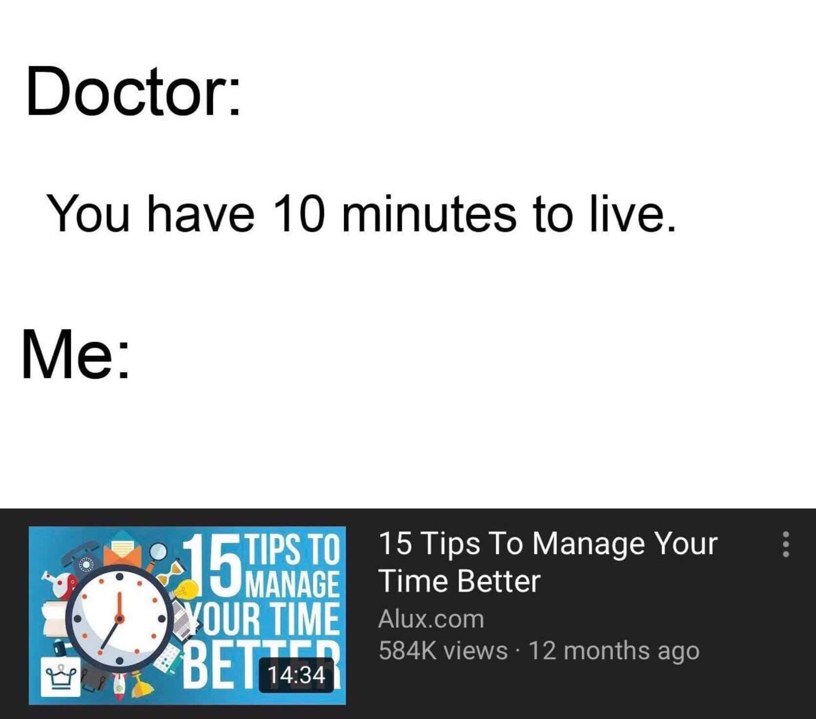 Time Management Memes, YouTube video thumbnail, 15 Tips To Manage Your Time Better, HD Desktop Wallpaper