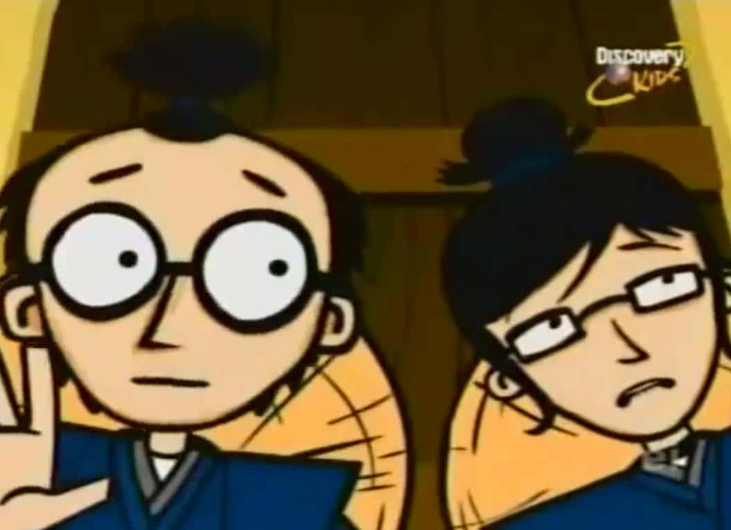 Time Warp Trio, animated adventure series, cartoon characters, SD Desktop Wallpaper