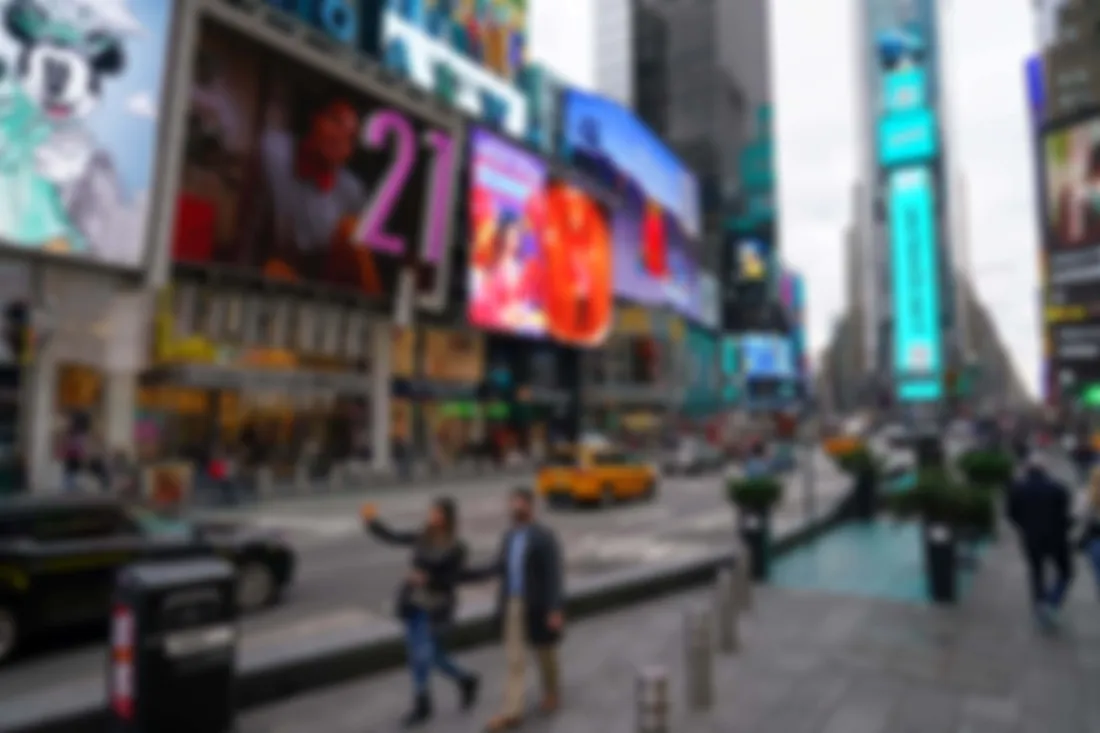 Times Square 4K