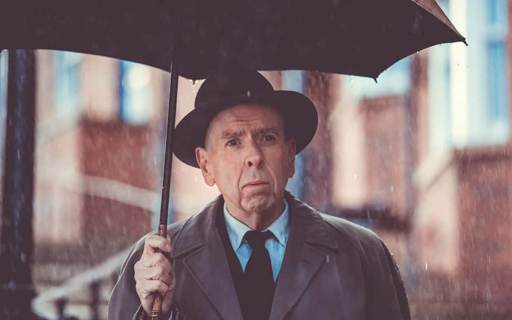 Timothy Spall, trench coat, fedora, SD Desktop Wallpaper