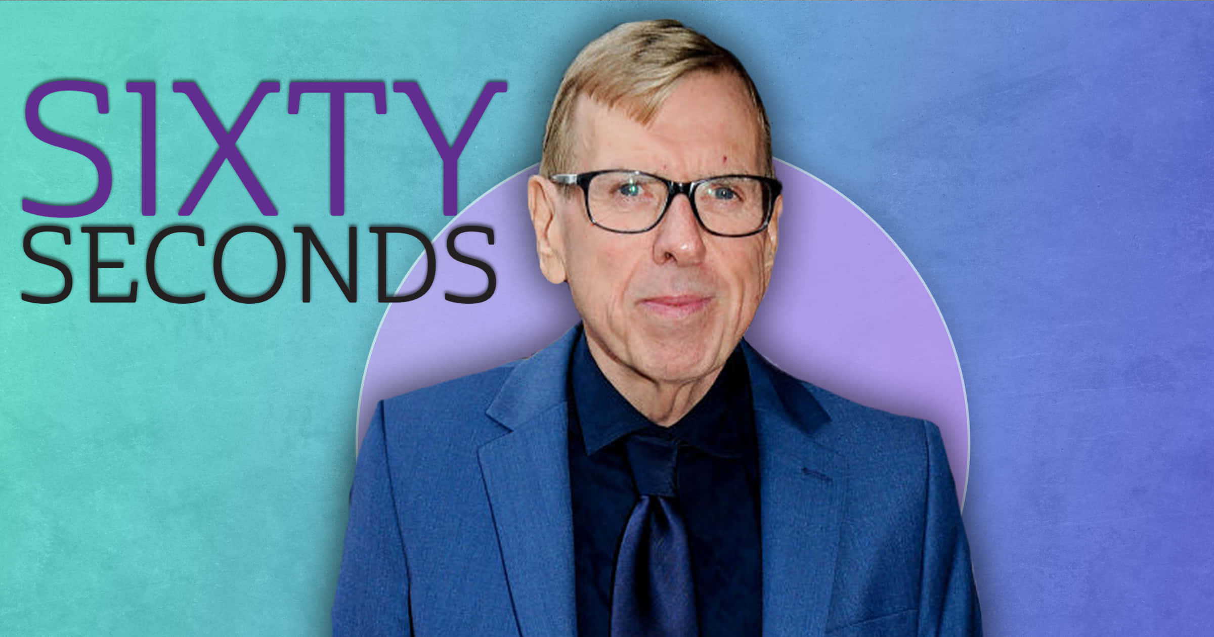 Timothy Spall, blue suit, glasses, Full HD Desktop Wallpaper