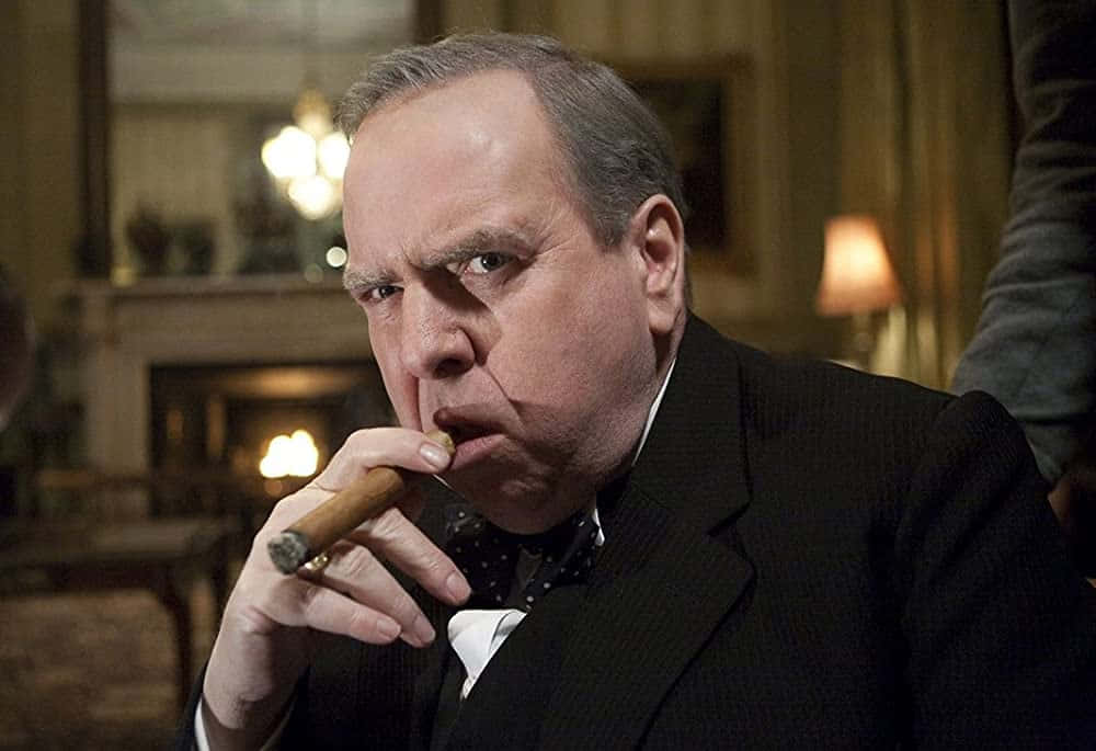 Timothy Spall, suit, cigar, SD Desktop Wallpaper