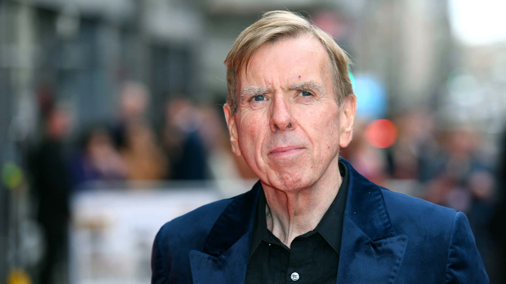 Timothy Spall, blond hair, blue eyes, Full HD Desktop Wallpaper