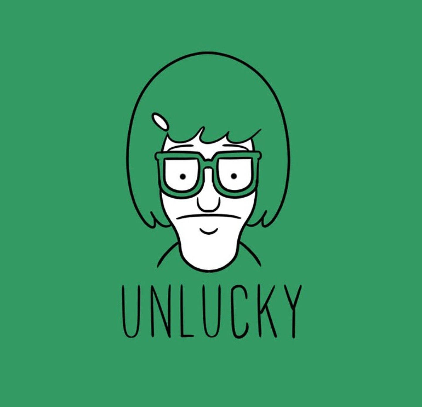 Tina Belcher, green glasses, bob haircut, HD Desktop Wallpaper
