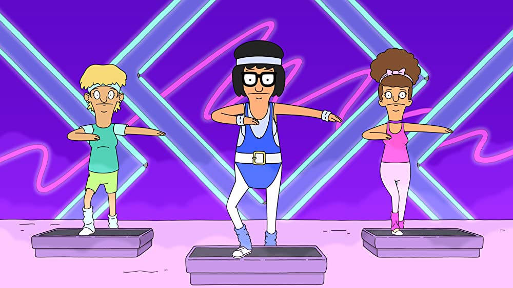 Tina Belcher, 80s workout gear, aerobics, SD Desktop Wallpaper