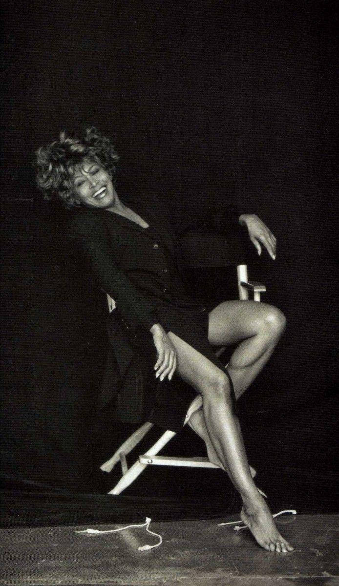 Tina Turner, Hanes Ad, black white, SD Phone Wallpaper