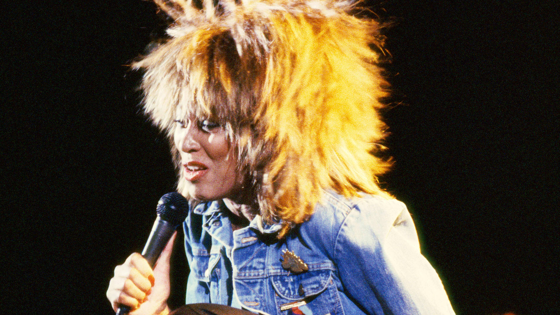 Tina Turner, 80s hair, golden hair, Full HD Desktop Wallpaper