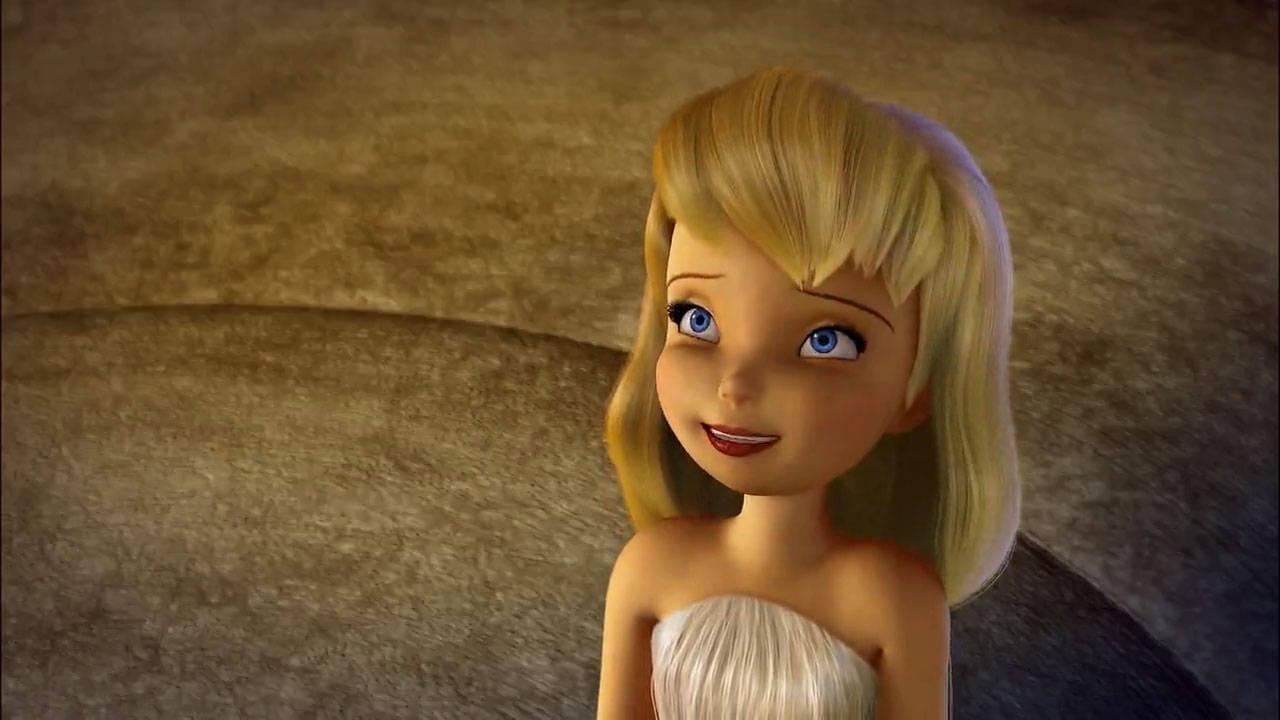 Tinker Bell, blonde hair, blue eyes, HD Desktop Wallpaper