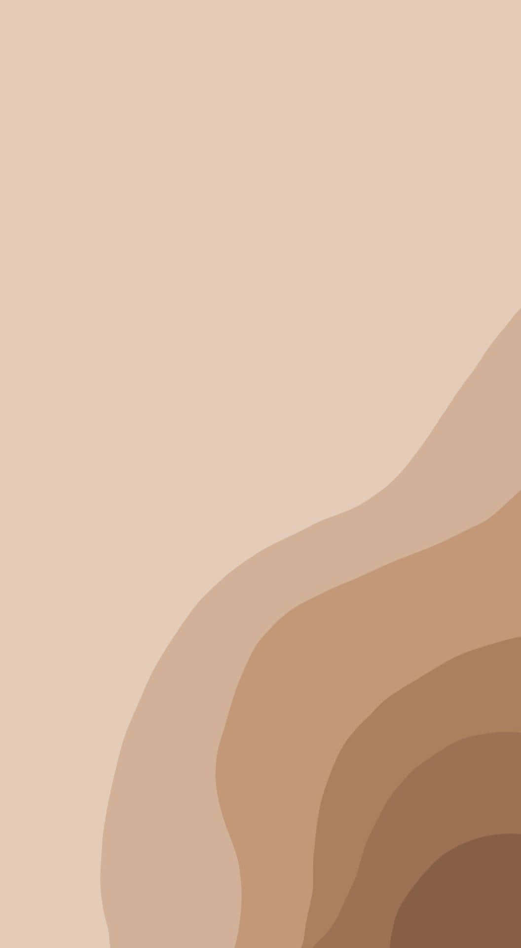 beige tan, abstract waves, diagonally, Full HD Phone Wallpaper