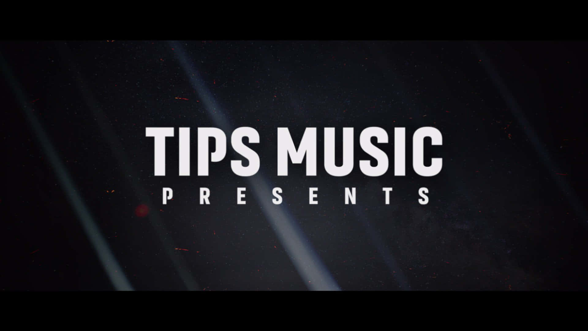 Tips Official, Tips Music, dark cosmic background, Full HD Desktop Wallpaper