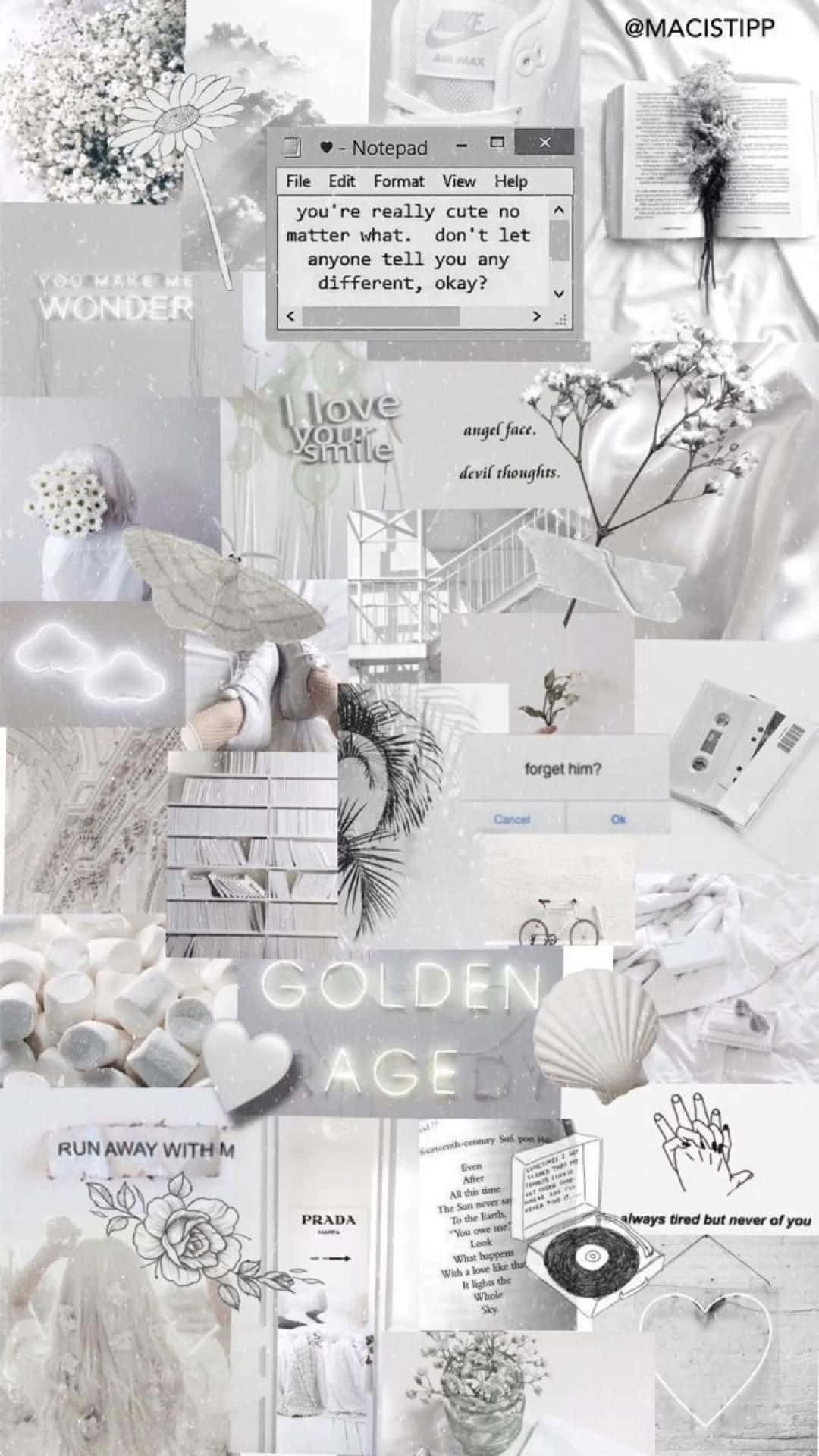 Tired Aesthetic, monochrome, flowers, Full HD Phone Wallpaper