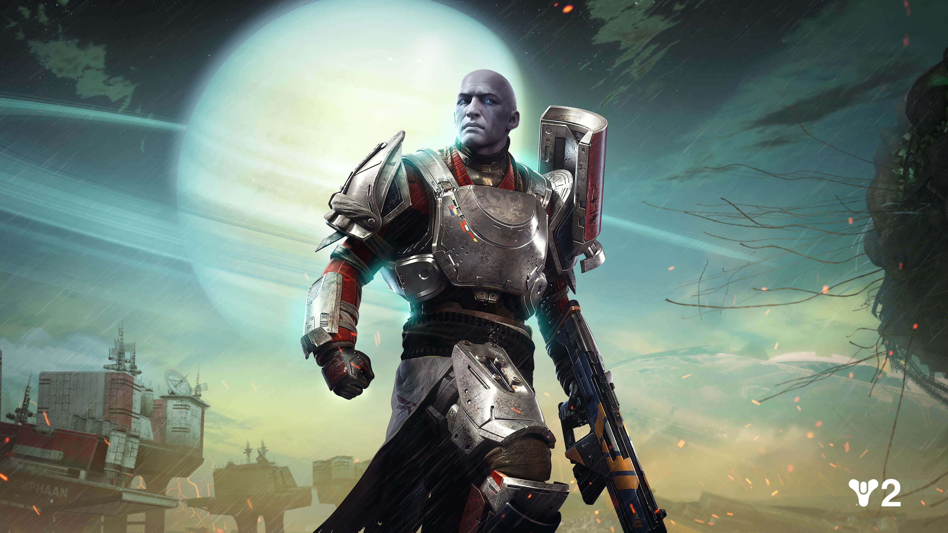Titan, Destiny 2, bald warrior, 4K Desktop Wallpaper